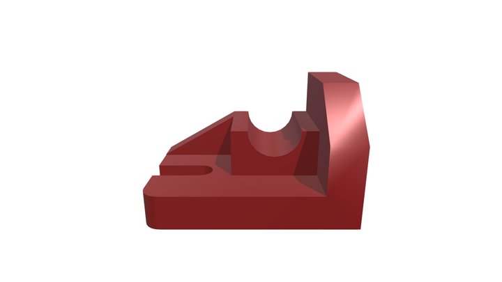 Pieza 1 Croquis 3D Model
