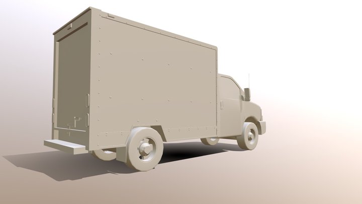 U Haul 3D Model