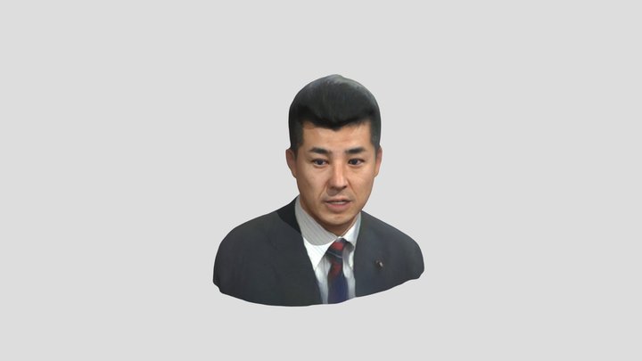 Kenta Izumi – Modello 3D gratuito STL