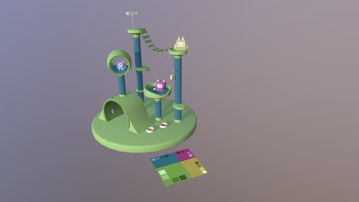 Покраска0 3D Model