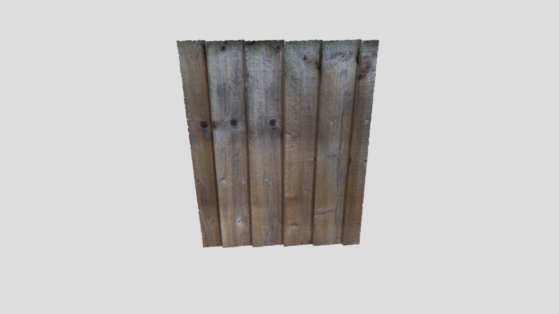 Wooden Fence