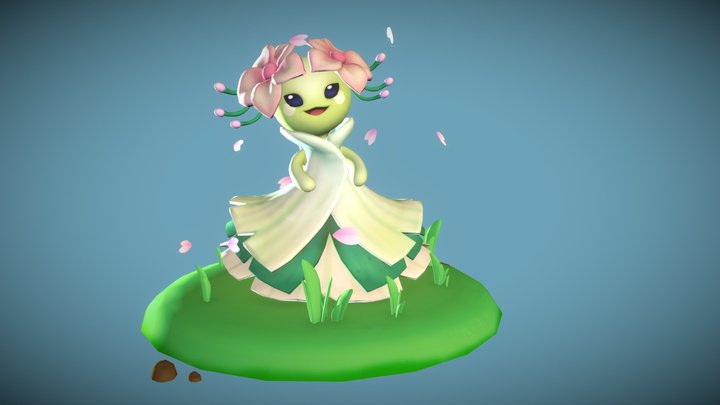 Snow Maiden - Final 3D Model