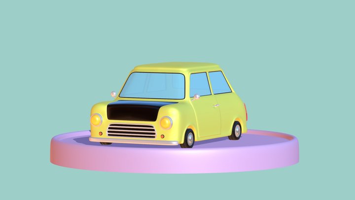 Car 3D Model