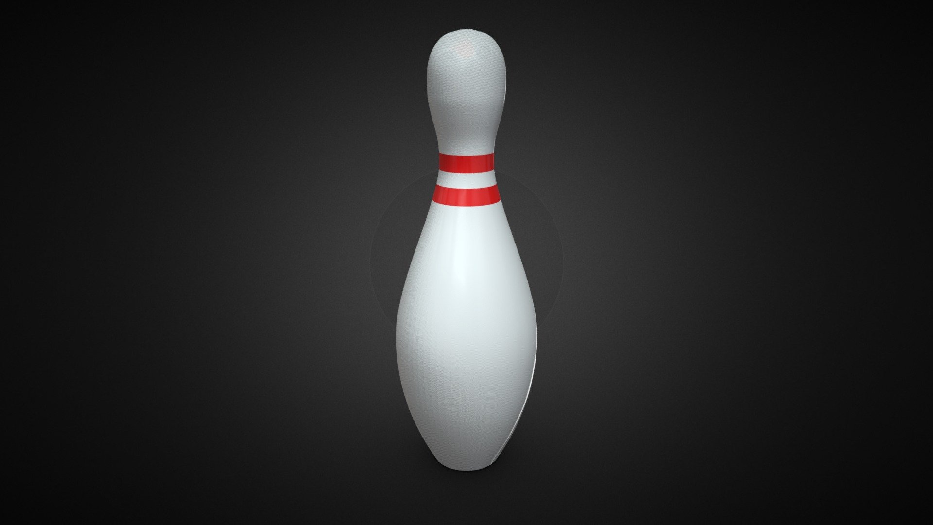Bowling Pin - Download Free 3D model by farooq.smurf [3c740bc] - Sketchfab