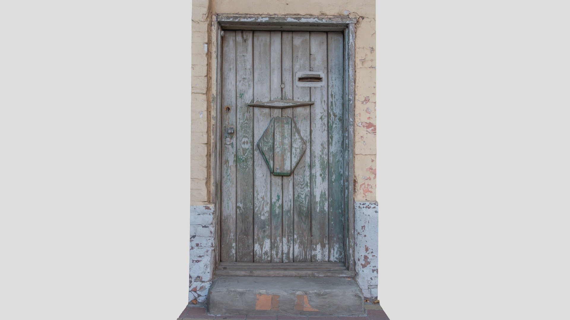 Старая деревянная дверца / Old wooden door