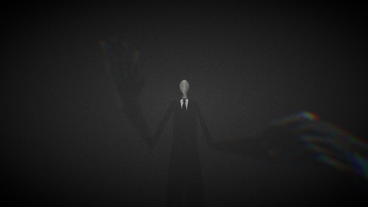 DVloper - Slender Man (Official Model) – Modello 3D gratuito STL