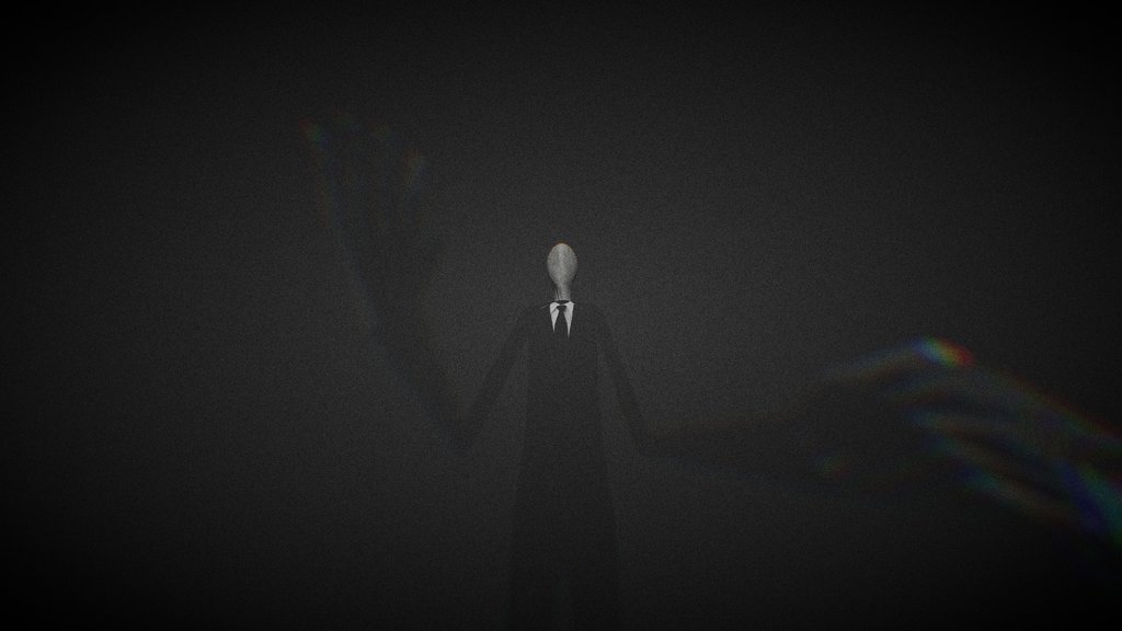 DVloper - Slender Man (Official Model)