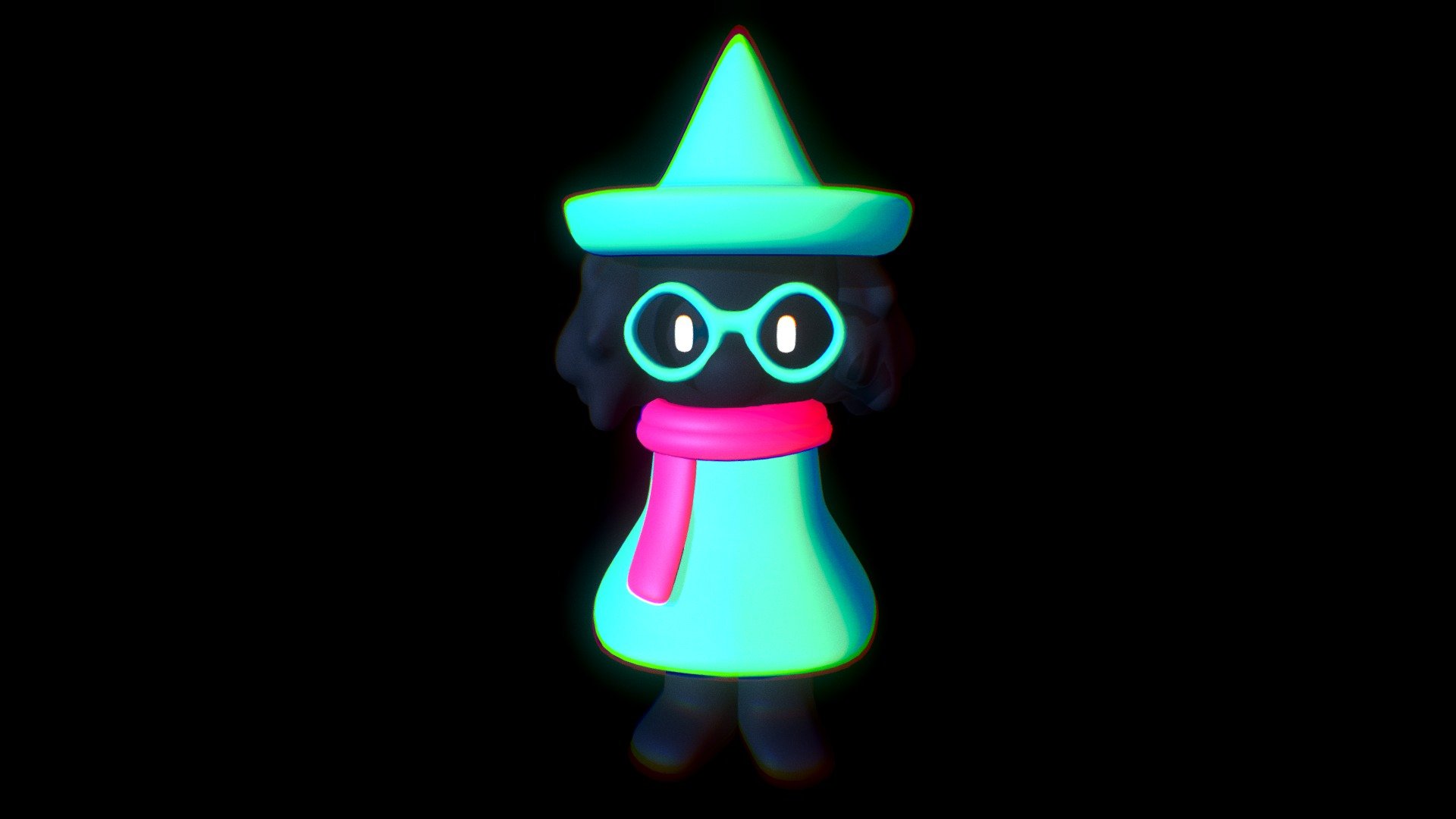 Ralsei - 3D model by LennyThe2ndOfNorway (@LennyFrick) [3c7470b ...