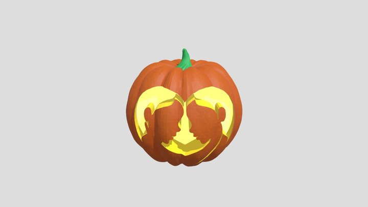Jackolantern hundred and eleven 3D Model