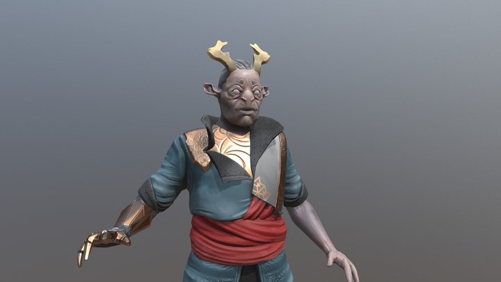 The ambassador 3D Model