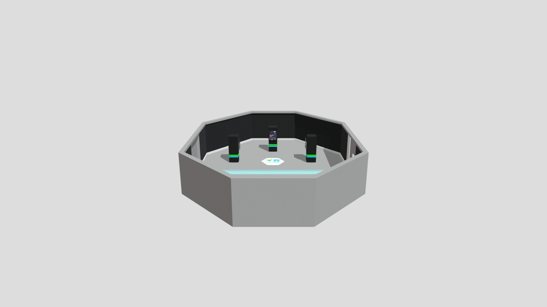 VR Lobby Version 5