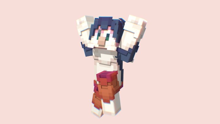 Гифт для Инно 3D Model