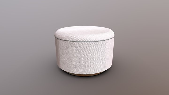 HD20 'OTTOMAN' 3D Model