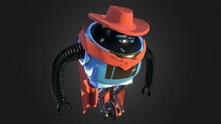 Robot 3D Model