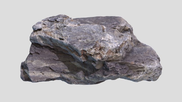 Alaskan Cliff Rock 16 Free 3D Model