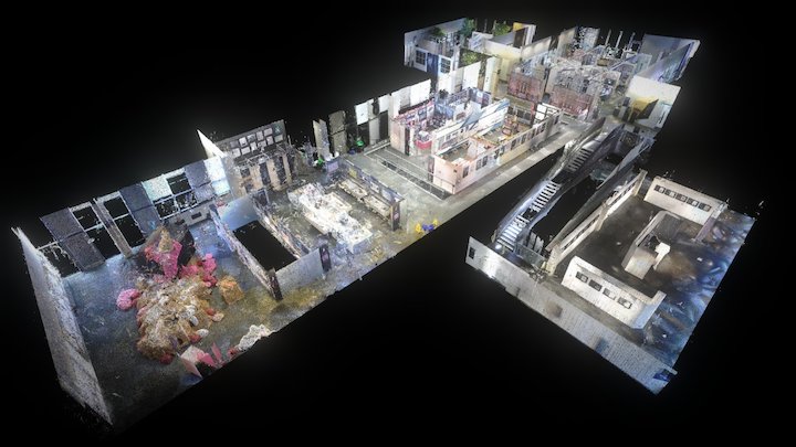 End of Year Show 2017 | University of Greenwich 3D Model