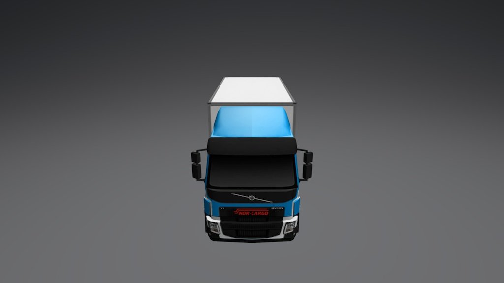 Truck - (VolvoFE): NOR CARGO