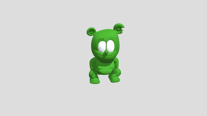 Thriller Part 3 3D Model