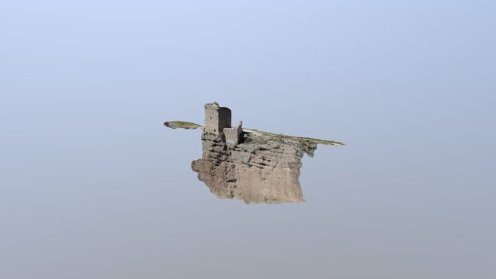 Castillo de Quel 3D Model