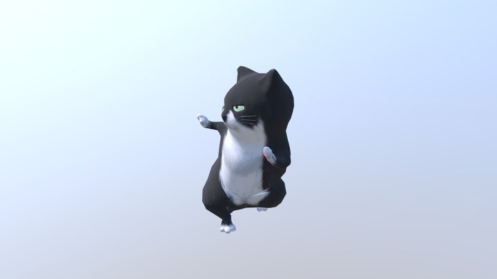 Samba Dancing 2 3D Model