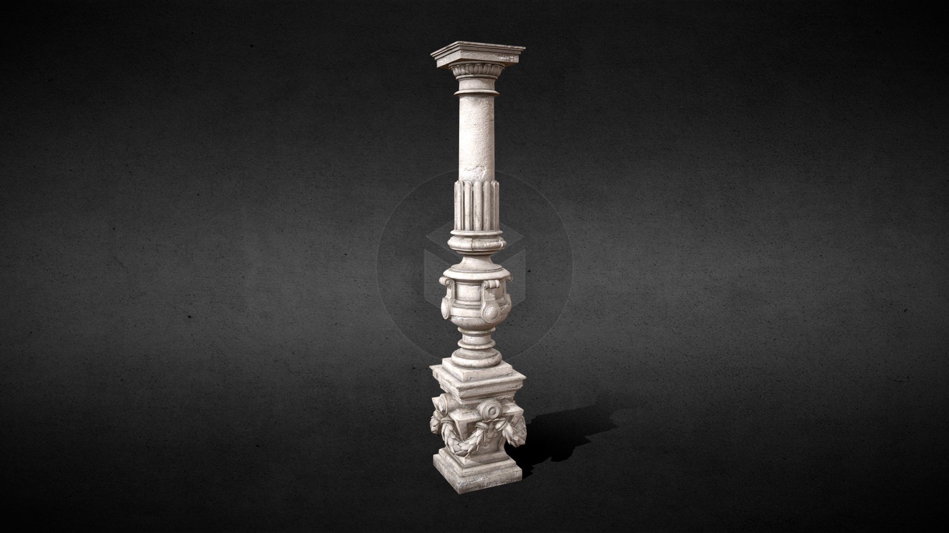 Renesanse Column_2 - 3D model by FinchViz (@Zieba_Super) [3c77853 ...