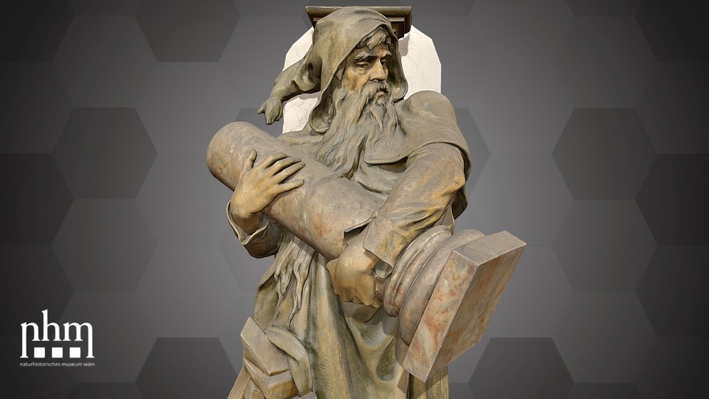 Figure embodying "Calcite"