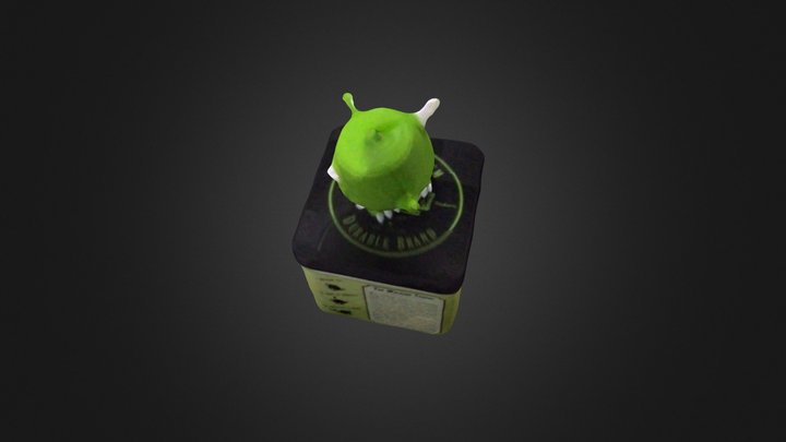 RenderMan 2013 teapot nr1043 3D Model