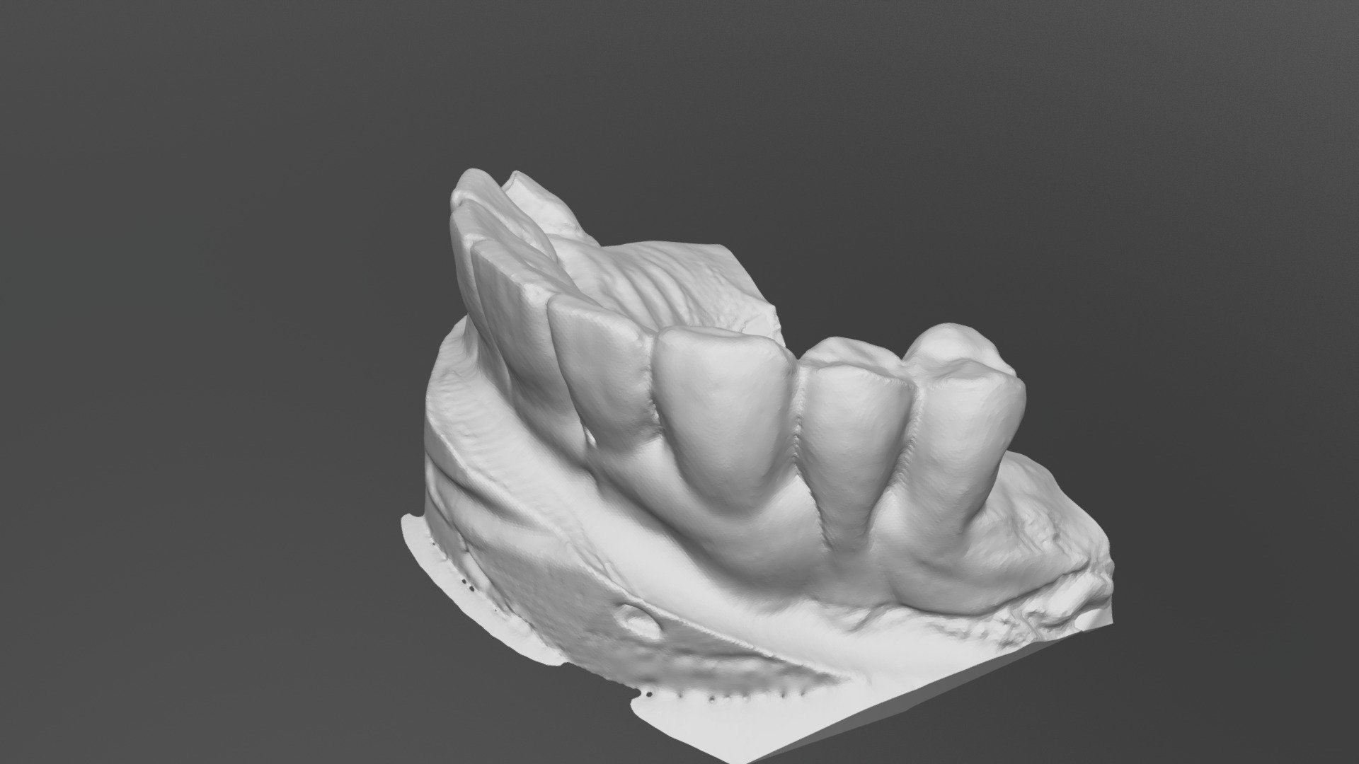 Dental model Download Free 3D model by D3Ds [3c789ee] Sketchfab