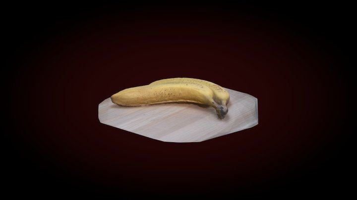 Banana 3D Model