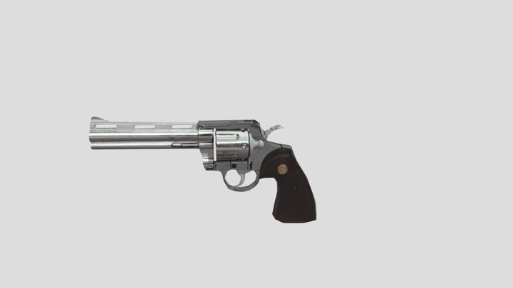 ==Revolver== 3D Model