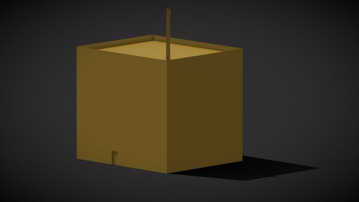 Bacalı ev kardeşim en az 100000 TL olur 3D Model