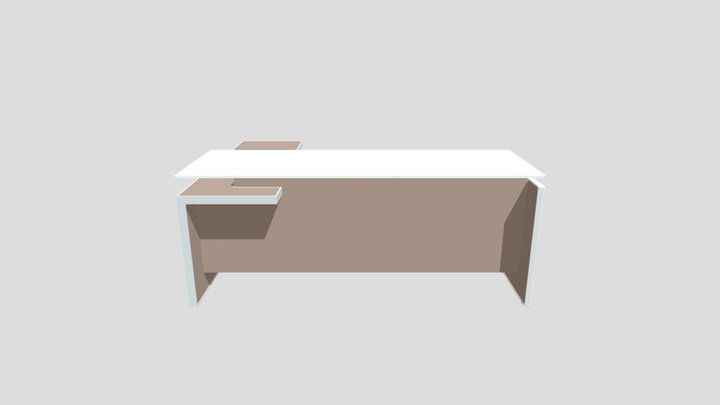 DESK 3D Model