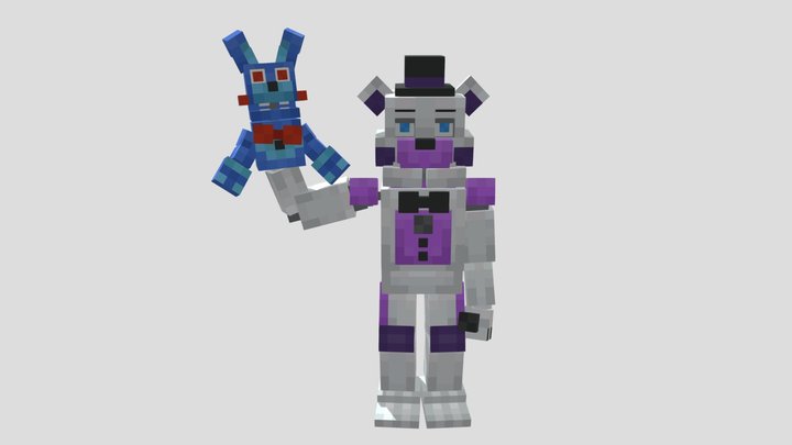 Funtime Freddy 3D Model