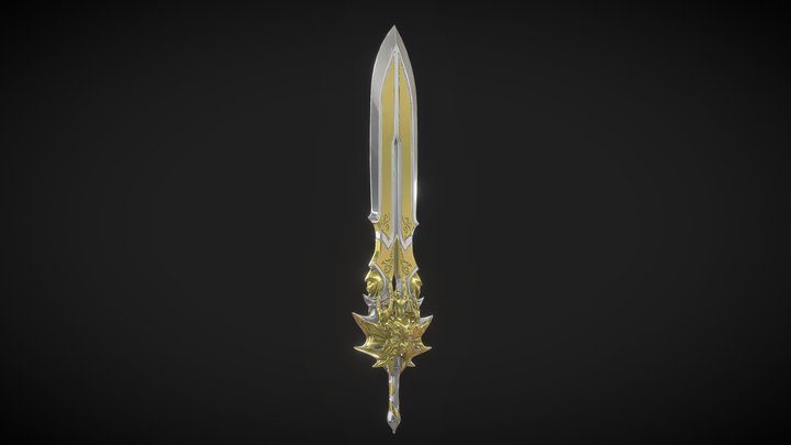 Blade of Olympus - God of War 3D Model