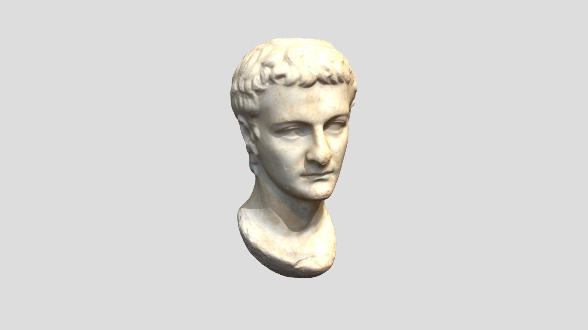 Reupload of Getty Caligula By Cosmo Wenman