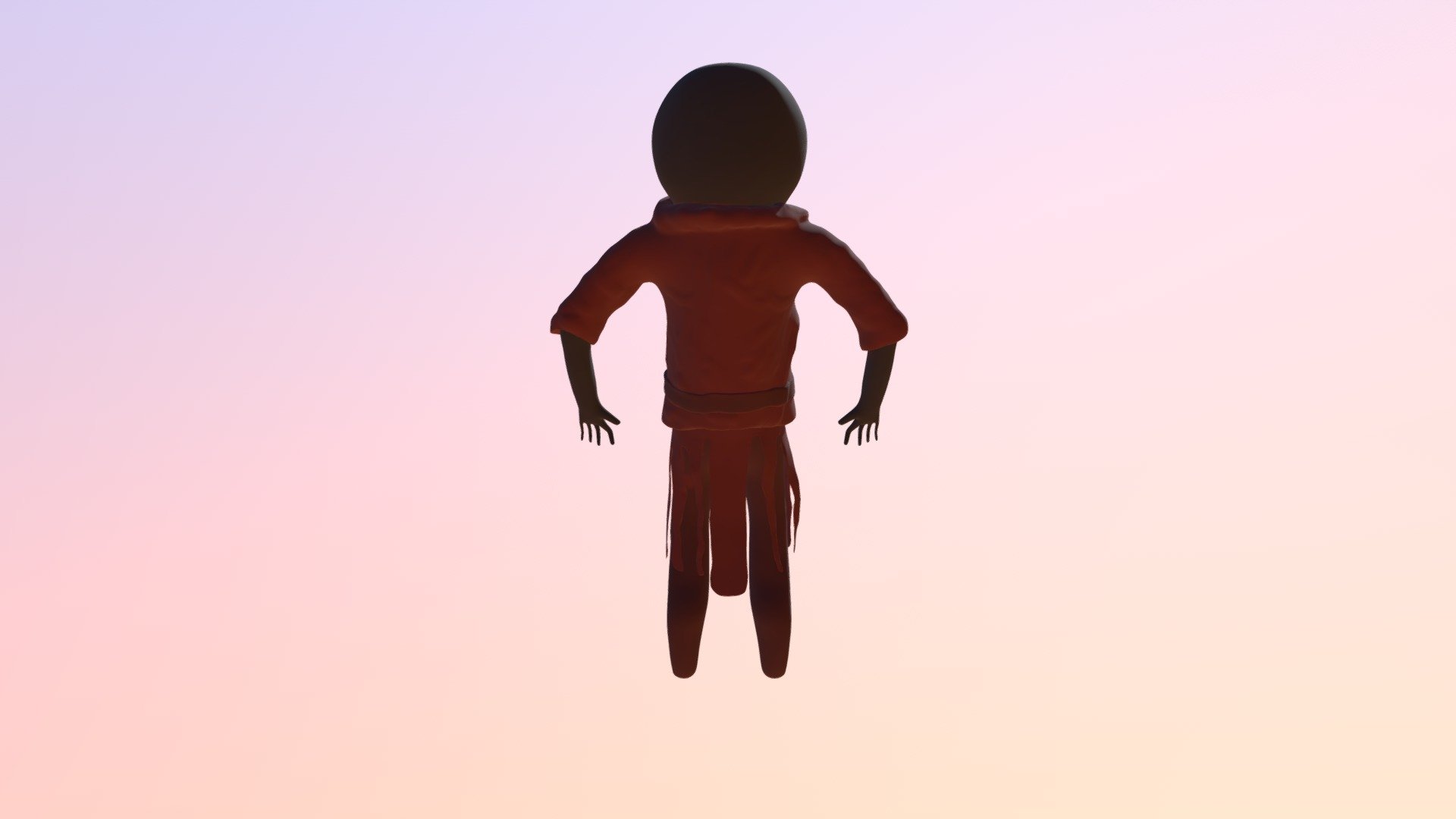 Zé Pequeno — Sketchfab embed 3D viewer