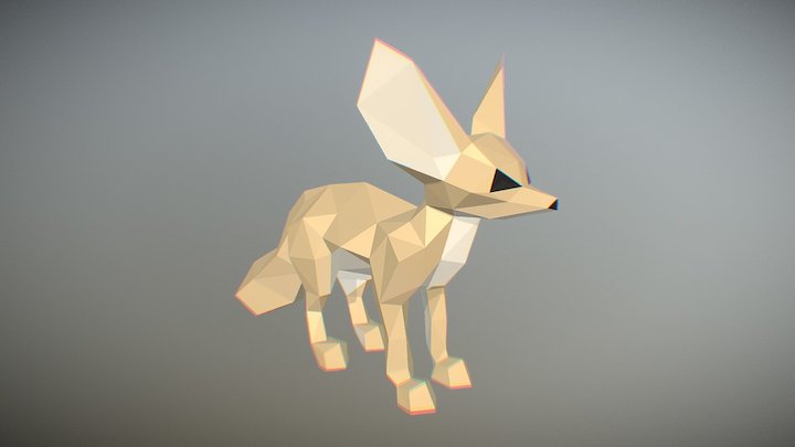 FOX 3D Model