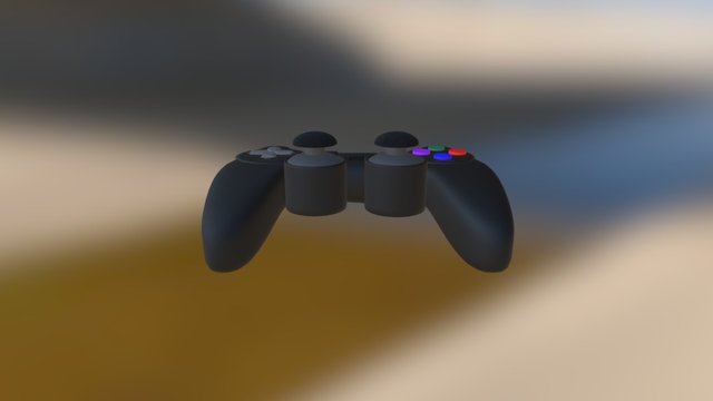 Mando Play 2 Adrià Iter 3D Model