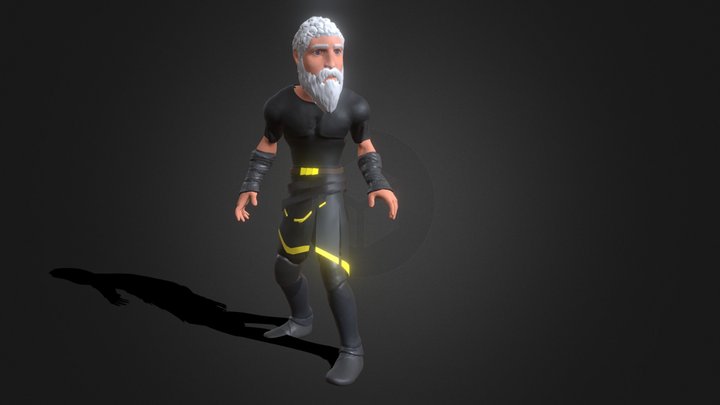 héraclès the RH 3D Model