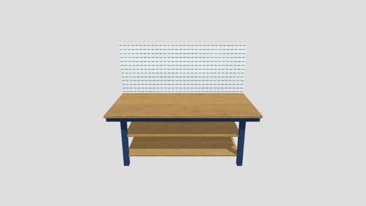 Workbench – Free 3D Model STL
