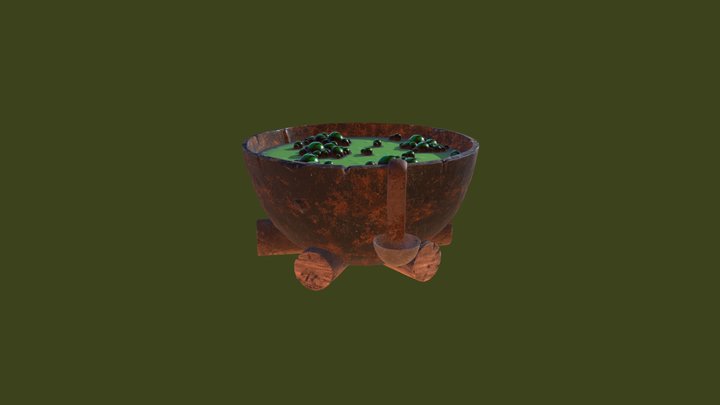 chaudron 3D Model