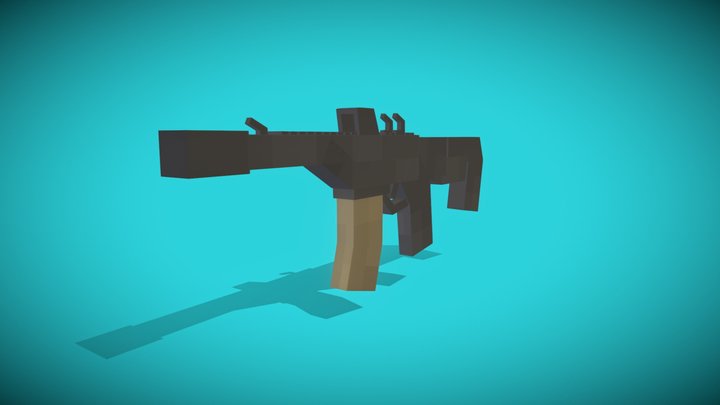 MK 12 3D Model