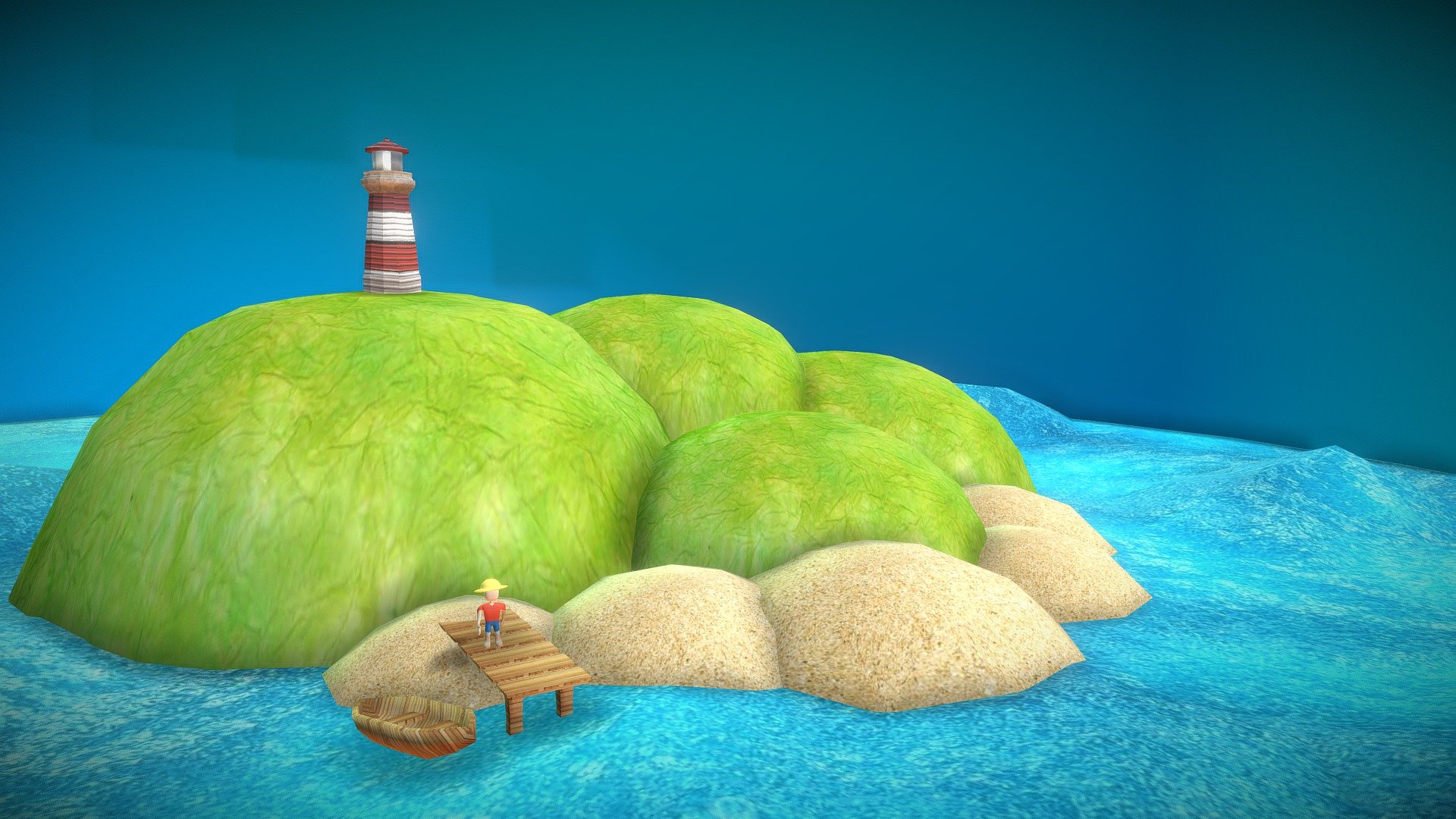 Island Diorama Good Copy