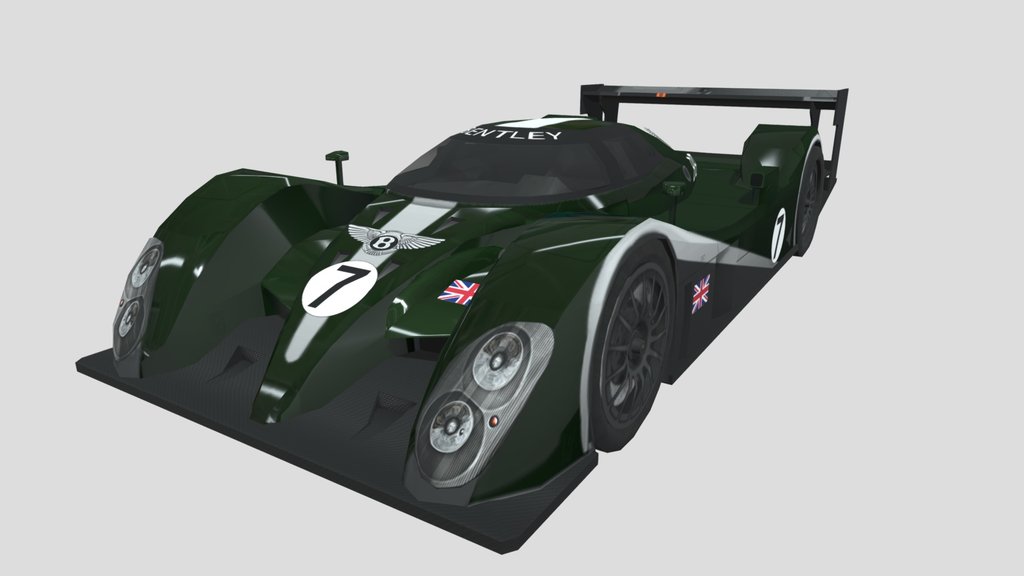 asphalt 6 bentley speed 8