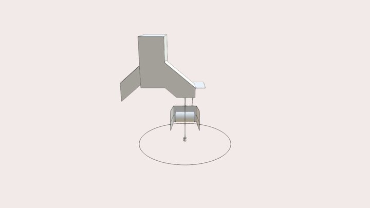 Chute Access 3D Model