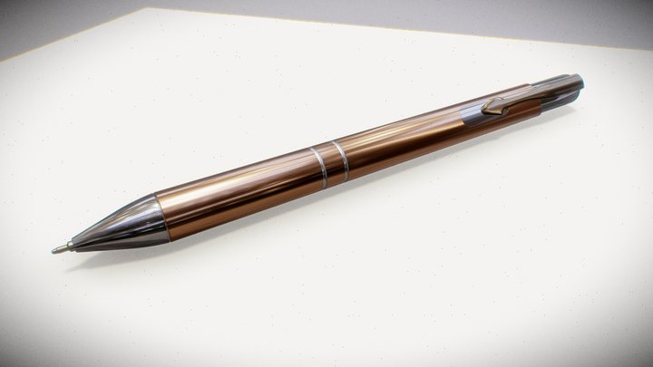 Pen 3D Model