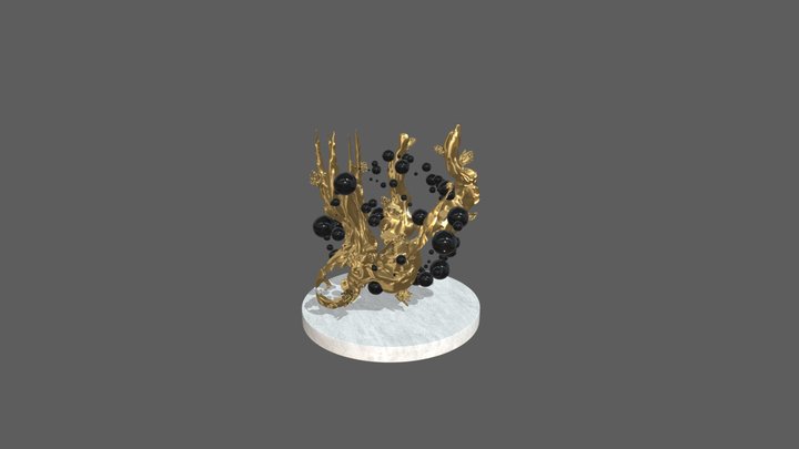 parasite_new 3D Model
