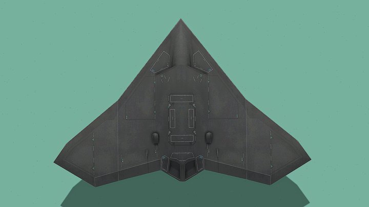 l U l S l D r o n e dae 3D Model