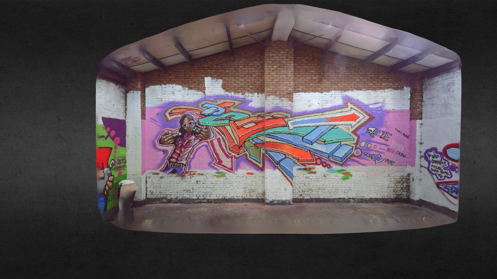 Graffitti Wall