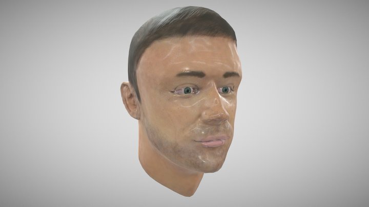 Bust 3D Model